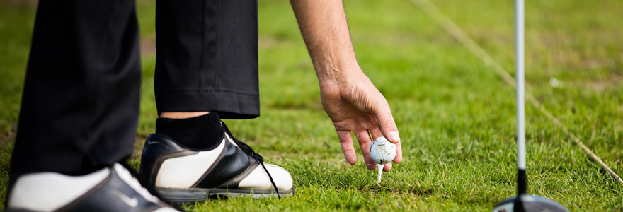 Chaussures pour golfeurs