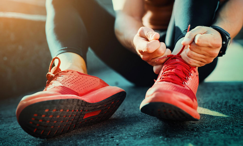 Un type de chaussures de sport adapté à chaque terrain