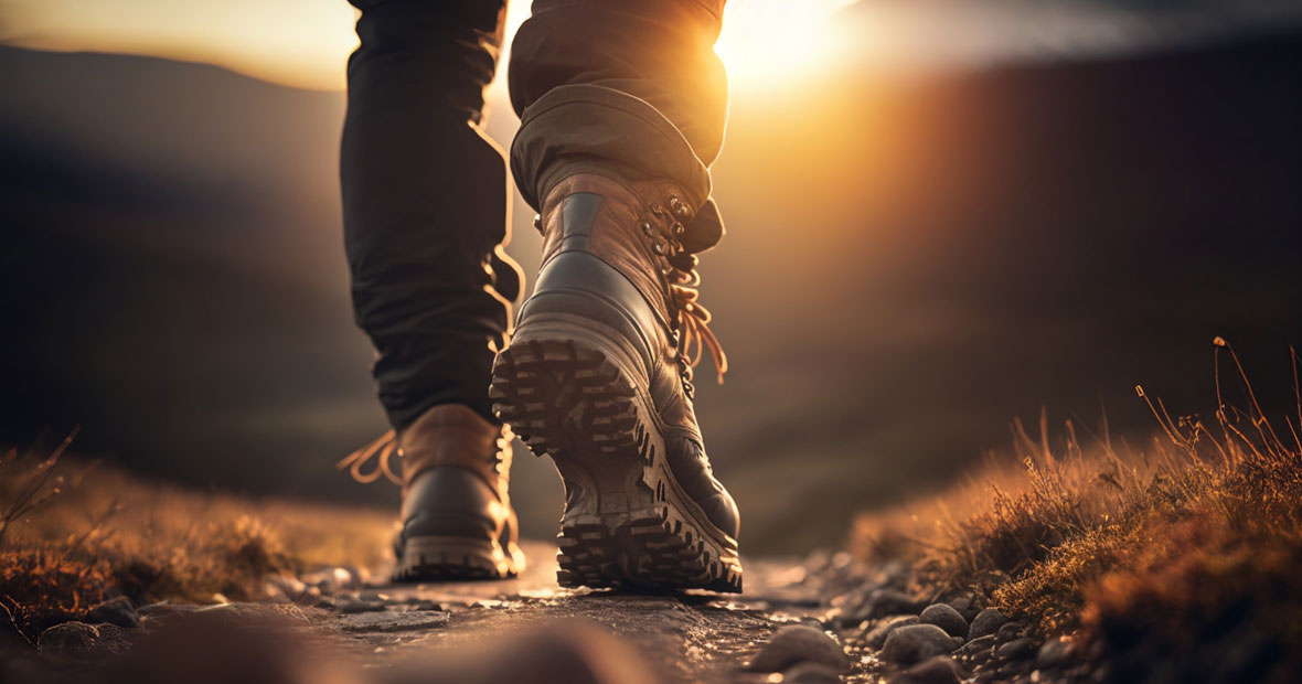 chaussures de randonnée